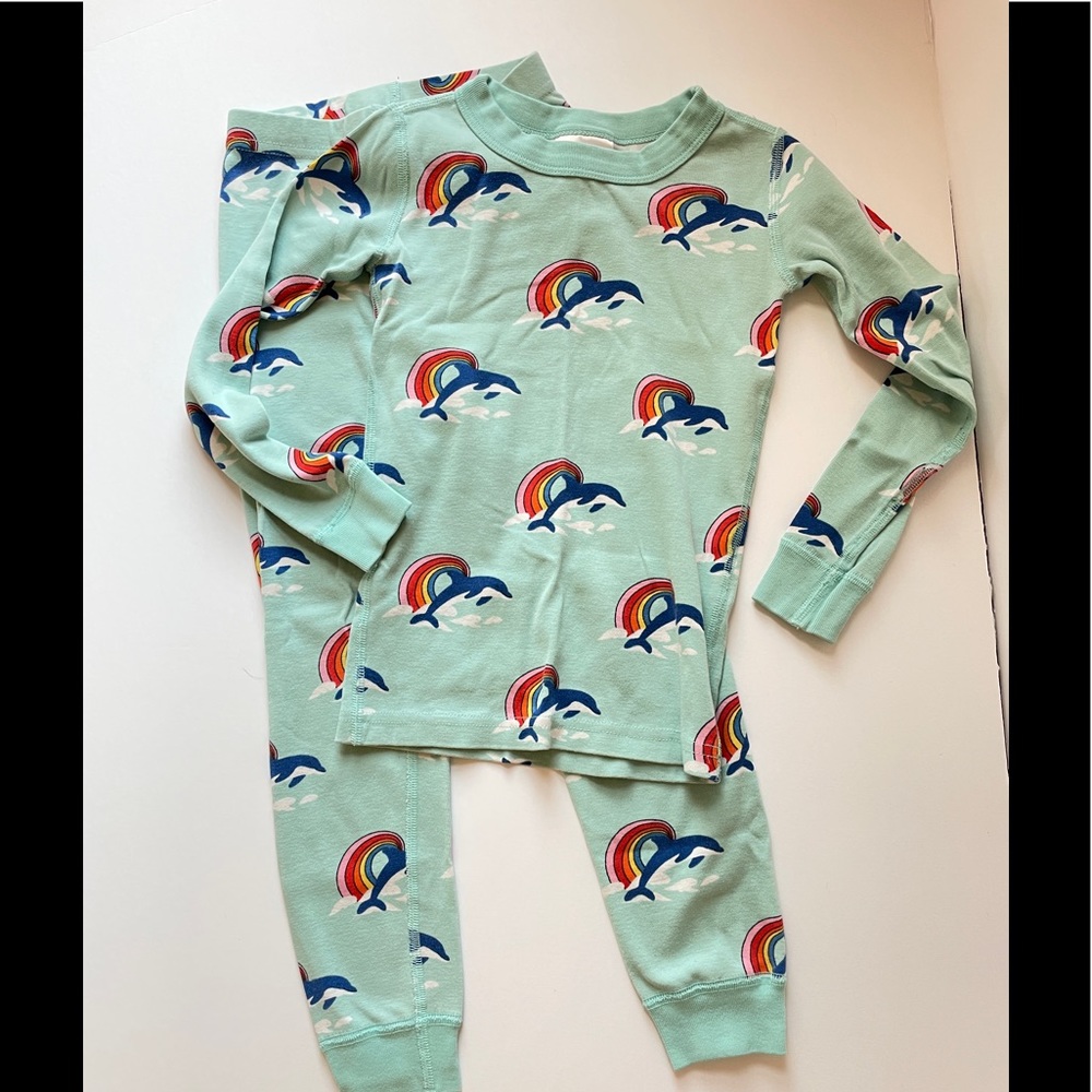 Happy Hannas Dolphin Pajamas | Size 5